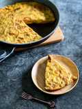 Puding Pisang Roti Ban Manis Non-Stick Pan