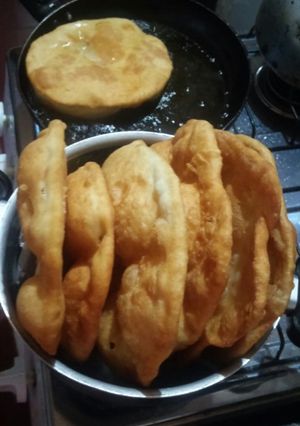 Una foto de Torta frita uruguaya
