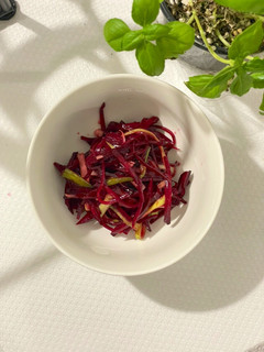 |涼菜|甜菜根Beetroot Salad 的食譜成品照片
