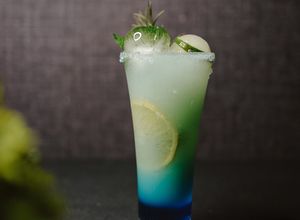 Foto resep Blue Lagoon Mocktail (no alcohol)