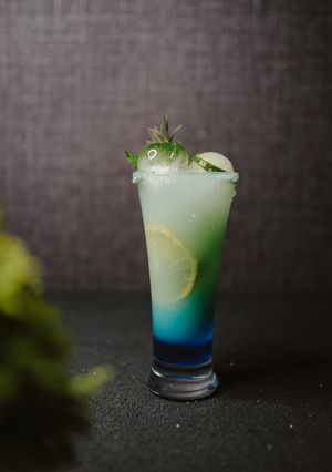Foto resep Blue Lagoon Mocktail (no alcohol)