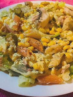 صورة لوصفة باستا بالتونة Tuna pasta