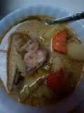 Caldo de Gallina Criolla
