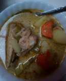 Caldo de Gallina Criolla