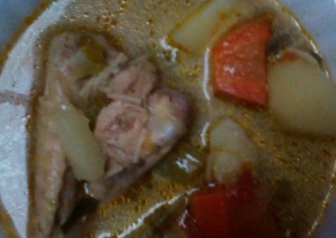 Caldo de Gallina Criolla