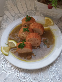 صورة لوصفة رولي دجاج بالجبن باني 😋