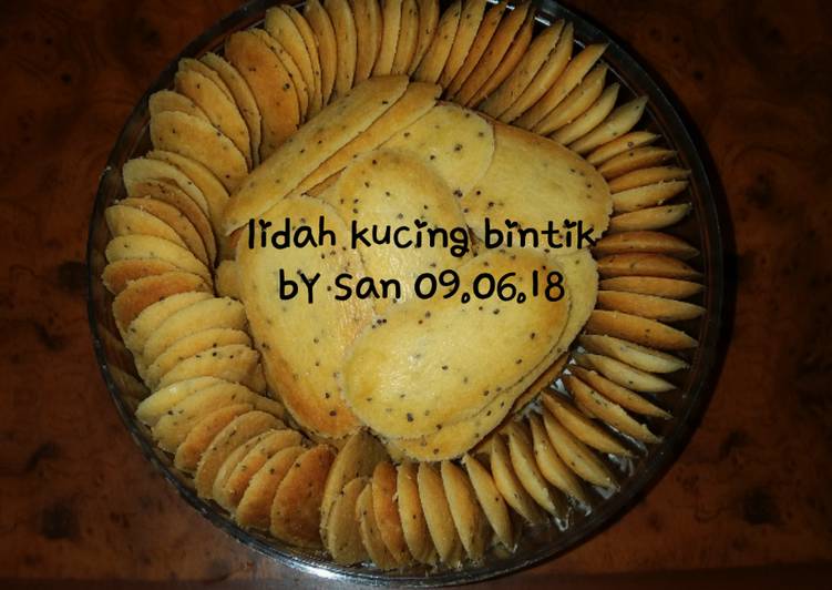 Resep: Lezat26. Lidah Kucing Bintik #BikinRamadanBerkesan