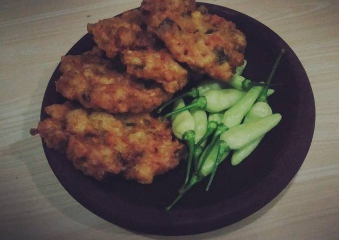 Oncom goreng kriukk