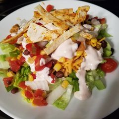 A picture of Mexi Chicken Salad.