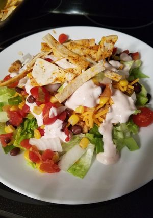 A picture of Mexi Chicken Salad.