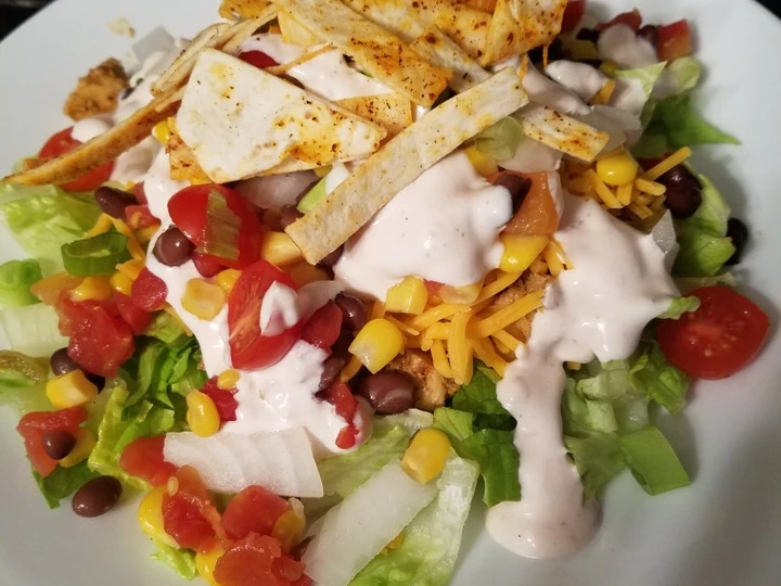 Easy Steps to Make Recipe Mexi Chicken Salad that is Awesome, Addictive}