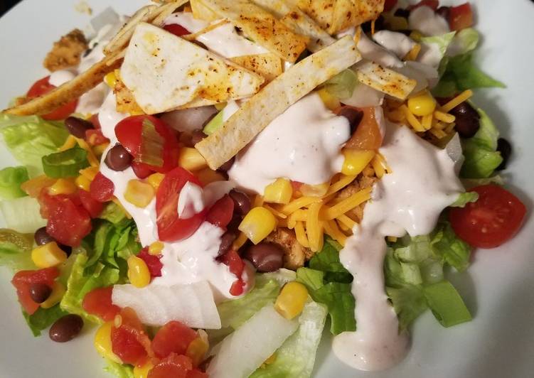 Step-by-Step Guide to Make Speedy Mexi Chicken Salad