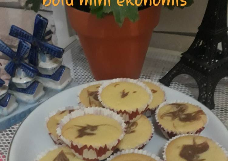 Resep Bolu mini ekonomis🥧, Enak