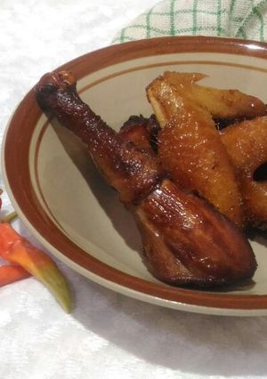 Foto resep Ayam Kampung Bacem