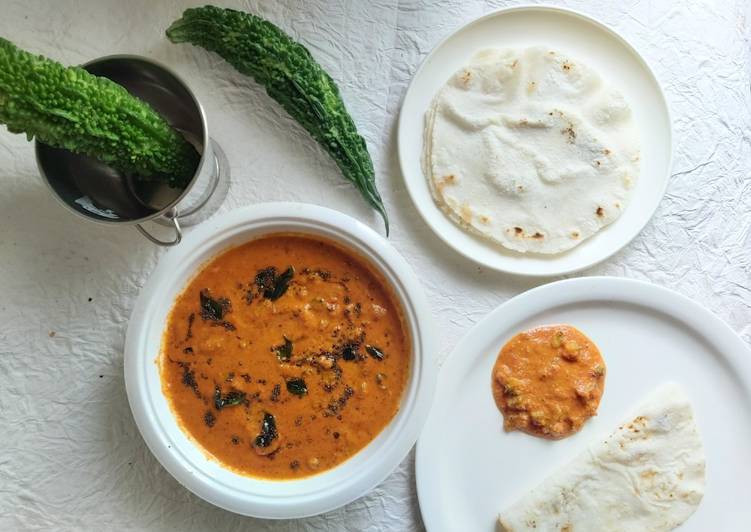 My Kids Love Bittergourd Curry