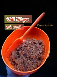 Foto resep Unti Kelapa Gula Merah