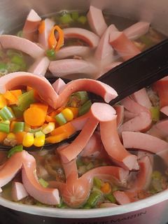 Foto resep 365. Sup Sosis