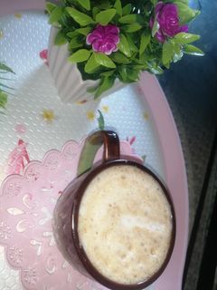 صورة لوصفة رغوة النسكافيه