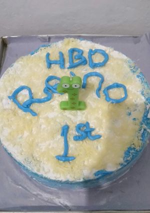 Foto resep Rainbow cake