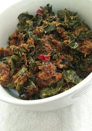 Foto resep Urab daun singkong