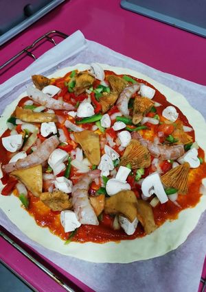 Foto principal de Pizza rápida gourmet
