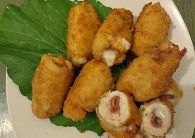 Chicken Cordon Bleu Ala²