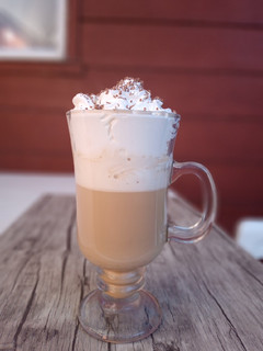 Una foto de Capuccino