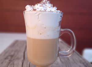Una foto de Capuccino