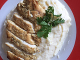 Pollo en puré de papas