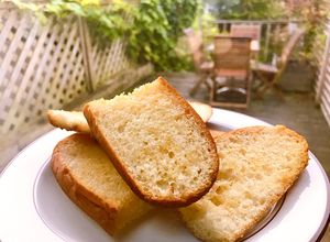 Hình của món 💚 Bánh Mì Nướng Bơ Đường.