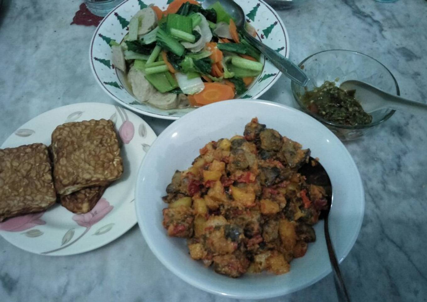 Sambel goreng ati kentang