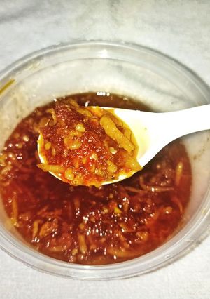 Foto resep 112. Sambal teri