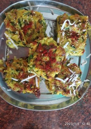 મેથી વડી (Methi Vadi Recipe In Gujarati) રેસીપી મુખ્ય ફોટો