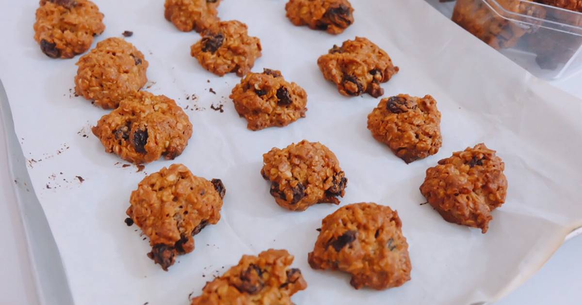  Resep  Oatmeal  raisin  cookies oleh Erika20905 Cookpad