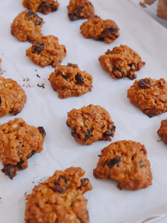 Foto resep Oatmeal raisin cookies
