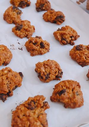Foto resep Oatmeal raisin cookies