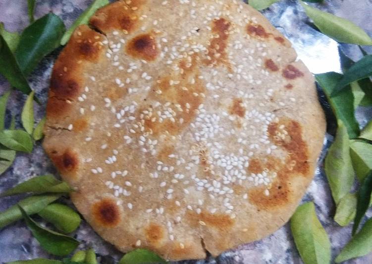 Easiest Way to Prepare Award-winning Til jawar parantha