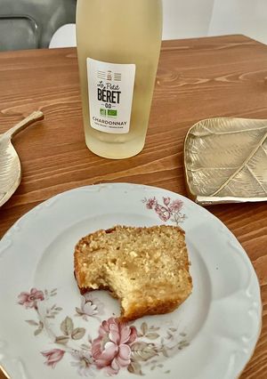 Une photo de Quatre quart pomme tatin