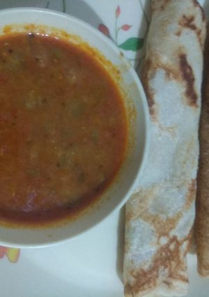 रवा डोसा (rava dosa recipe in Hindi) रेसिपी मुख्य फोटो