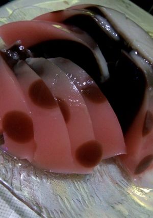 Foto resep Puding Polkadot MaCho (Mangga-Cokelat)