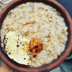 A picture of Green Gram Porridge.