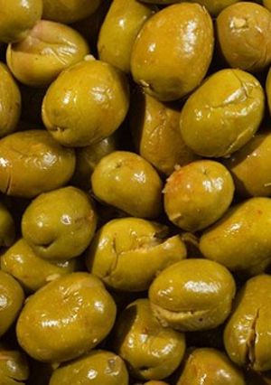 Φωτογραφία της συνταγής Ελιές τσακιστές