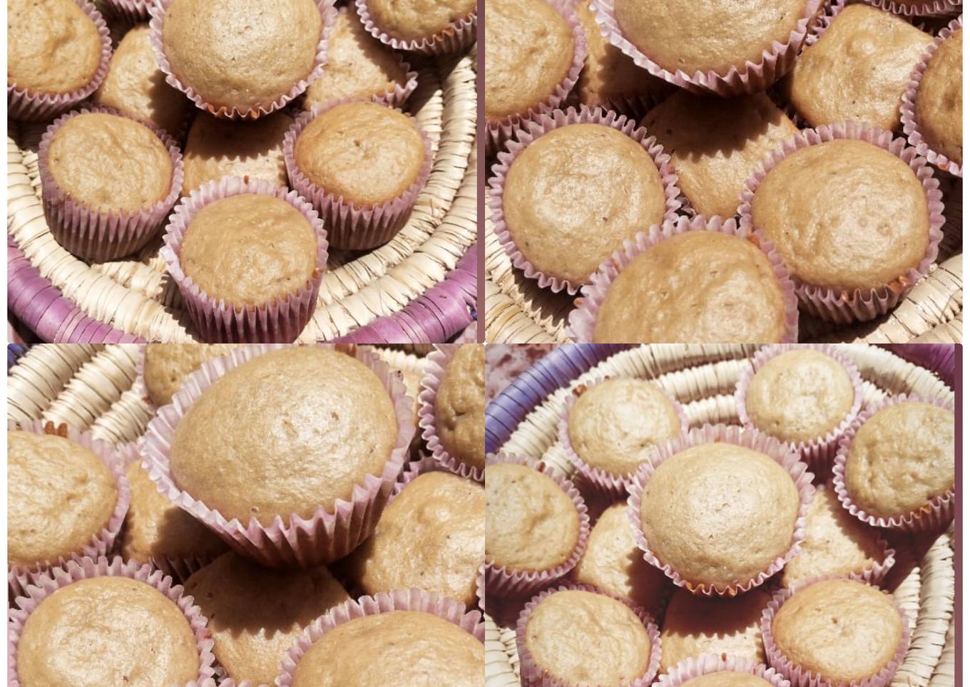 Banana muffins