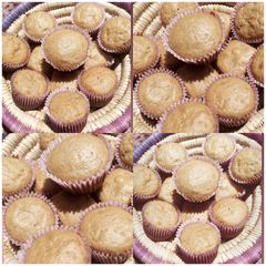 A picture of Banana muffins.