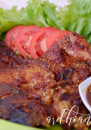 Foto resep Gurami Bakar Manis