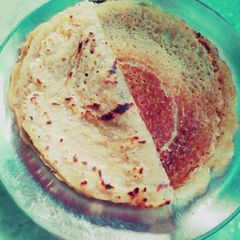 Wheat flour chila A picture of Wheat flour chila.