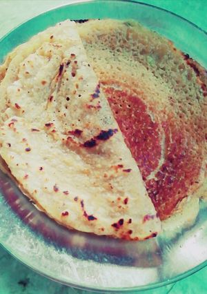 A picture of Wheat flour chila.