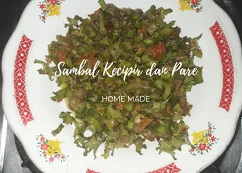 Masakan Unik Sambal Kecipir dan Pare Ala Warteg