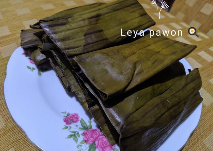 Lemet Singkong Pisang dan Nangka