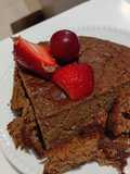 Torta de Banano Chocolotosa